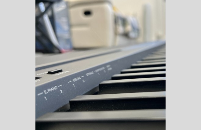 Yamaha P-45 Black Portable Digital Piano, Used - Complete Package (SN:BBAY022047) - Image 7